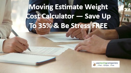 cost of moving a house calculator